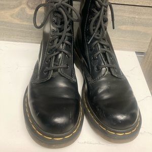 Dr. Martens Black Boots